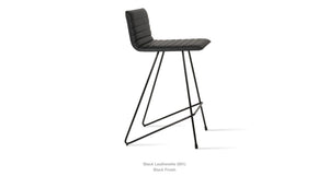 Corona Cattelan Full UPH Stools - compact and stylish design | Image 1 | InSTYLE Home & Rugs