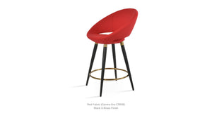 Crescent Ana Stools - perfect for small spaces | Image 6 | InSTYLE Home & Rugs