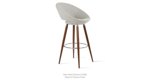 Crescent Ana Stools - perfect for small spaces | Image 3 | InSTYLE Home & Rugs
