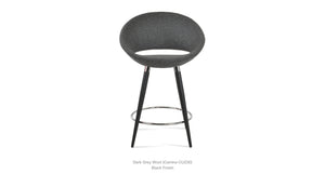 Crescent Ana Stools - perfect for small spaces | Image 1 | InSTYLE Home & Rugs
