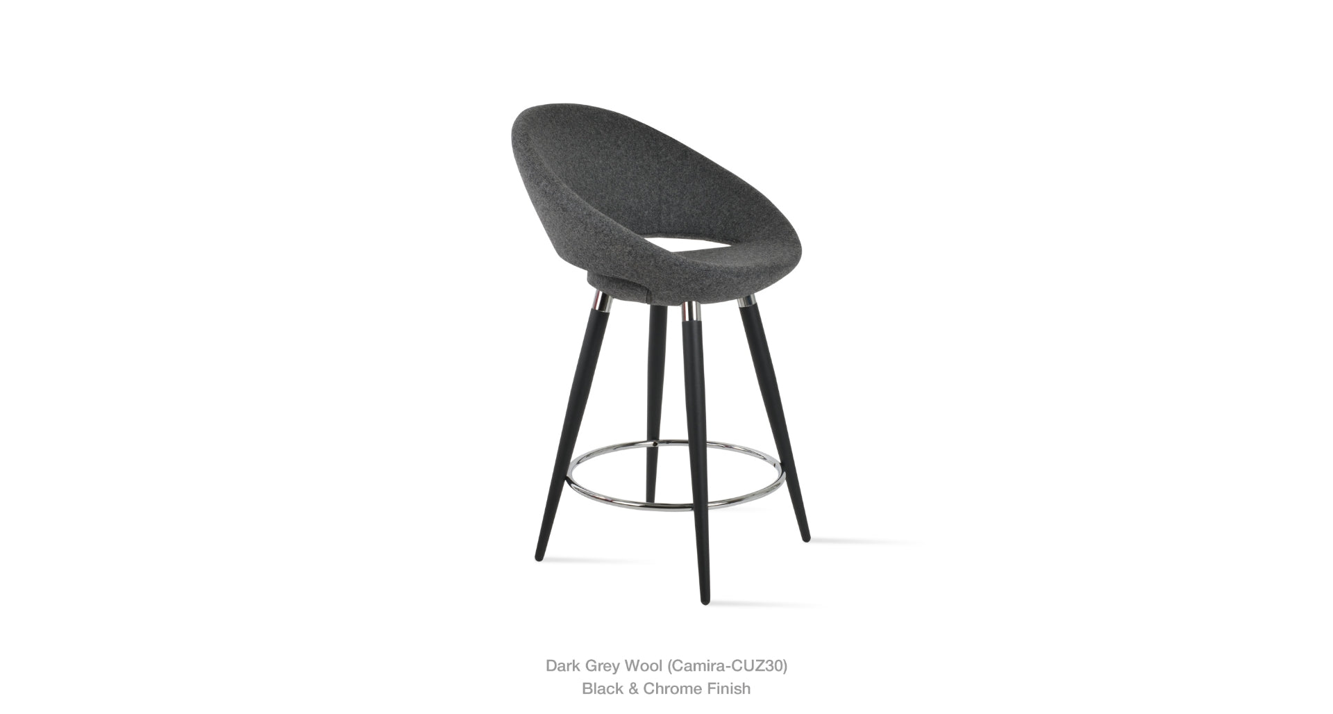 Crescent Ana Stools - perfect for small spaces | Image 11 | InSTYLE Home & Rugs