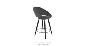 Crescent Ana Stools - perfect for small spaces | Image 2 | InSTYLE Home & Rugs