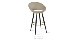 Crescent Ana Stools - perfect for small spaces | Image 7 | InSTYLE Home & Rugs