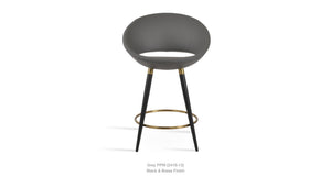 Crescent Ana Stools - perfect for small spaces | Image 8 | InSTYLE Home & Rugs
