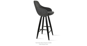 Gazel Arm Baba Stools - available in various heights | Image 4 | InSTYLE Home & Rugs
