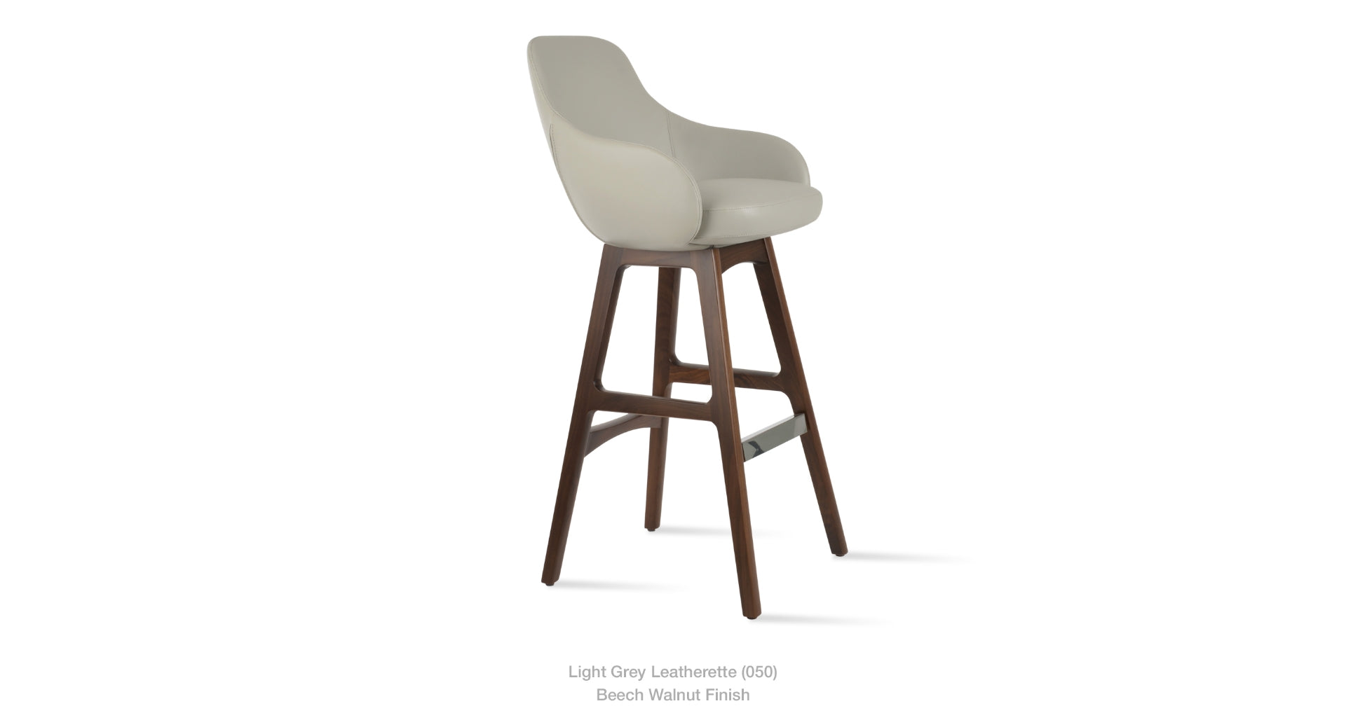 Gazel Arm PR Wood Stools - compact and stylish design | Image 9 | InSTYLE Home & Rugs