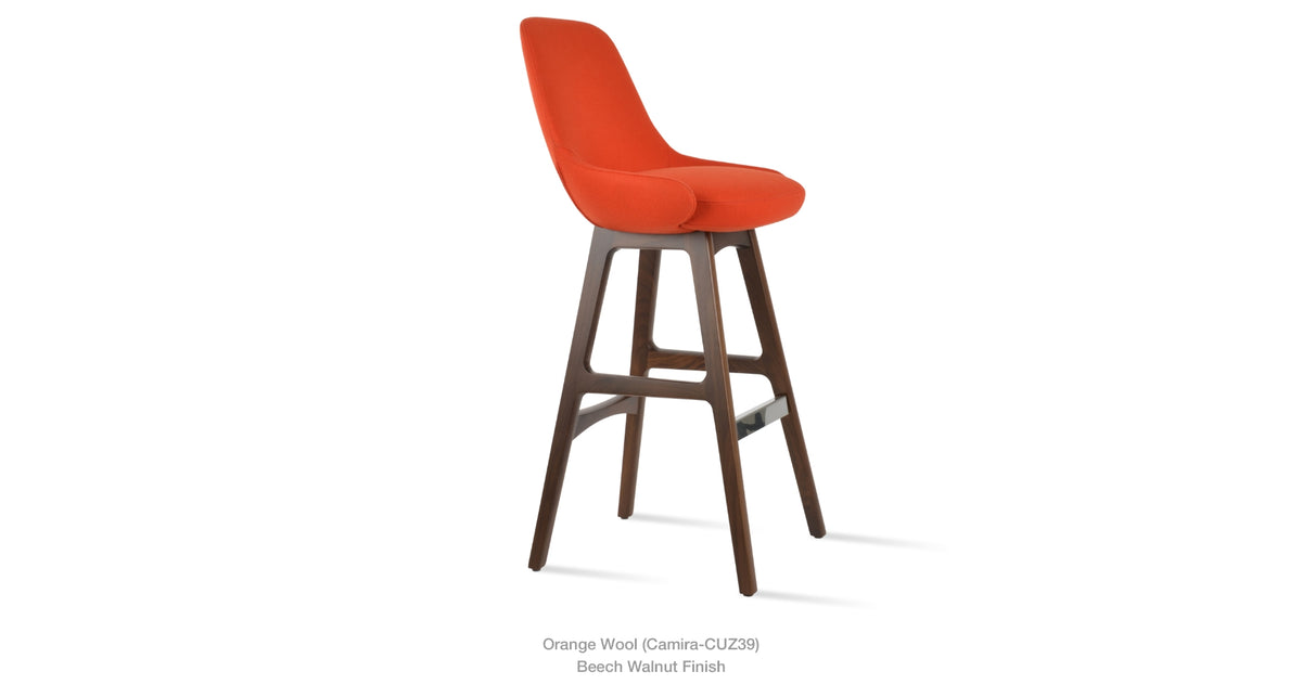 Gazel PR Wood Stools - available in various heights | Image 8 | InSTYLE Home & Rugs