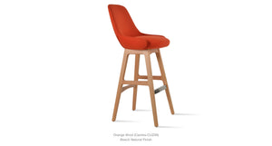 Gazel PR Wood Stools - available in various heights | Image 10 | InSTYLE Home & Rugs