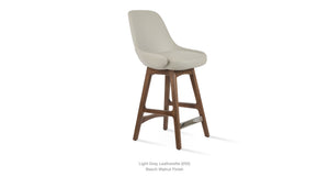 Gazel PR Wood Stools - available in various heights | Image 12 | InSTYLE Home & Rugs