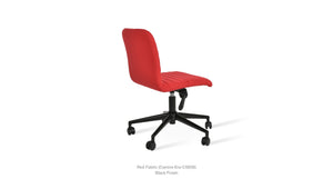 Isa Office Chair - comfortable seating for dining and office spaces | Image 3 | InSTYLE Home & Rugs