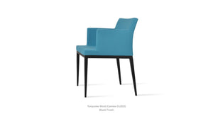 Soho MW Chair - comfortable seating for dining and office spaces | Image 3 | InSTYLE Home & Rugs