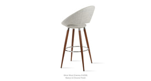 Crescent Ana Stools - perfect for small spaces | Image 4 | InSTYLE Home & Rugs