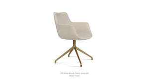 Bottega Spider Swivel Chair - variety of styles from classic to contemporary | Image 7 | InSTYLE Home & Rugs