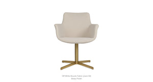 Bottega 4 Star Chair - comfortable seating for dining and office spaces | Image 10 | InSTYLE Home & Rugs