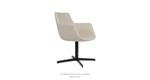 Bottega 4 Star Chair - comfortable seating for dining and office spaces | Image 12 | InSTYLE Home & Rugs