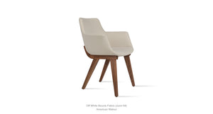 Bottega HB Wood Chair - comfortable seating for dining and office spaces | Image 3 | InSTYLE Home & Rugs