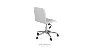 Isa Office Chair - comfortable seating for dining and office spaces | Image 10 | InSTYLE Home & Rugs