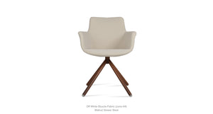 Bottega Stick Swivel Chair - comfortable seating for dining and office spaces | Image 21 | InSTYLE Home & Rugs