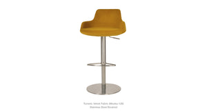 Dervish Piston Half Footrest - | Image 19 | InSTYLE Home & Rugs