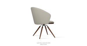 Athena Carrot Swivel Chair - variety of styles from classic to contemporary | Image 8 | InSTYLE Home & Rugs