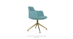 Dervish Spider Swivel Chair - variety of styles from classic to contemporary | Image 14 | InSTYLE Home & Rugs