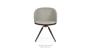 Athena Carrot Swivel Chair - variety of styles from classic to contemporary | Image 6 | InSTYLE Home & Rugs