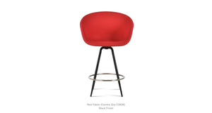 Tribeca Max Swivel Stool - compact and stylish design | Image 20 | InSTYLE Home & Rugs