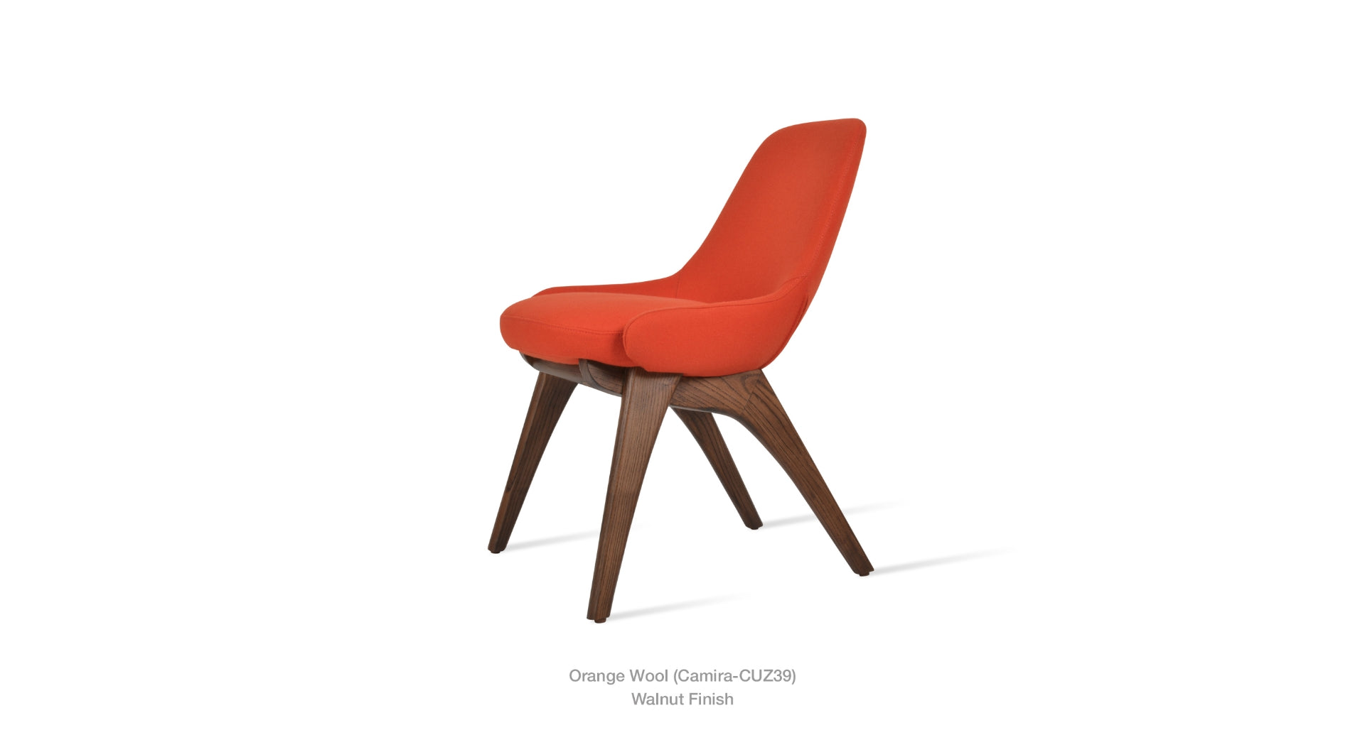 Gazel X Wood Chair - comfortable seating for dining and office spaces | Image 11 | InSTYLE Home & Rugs
