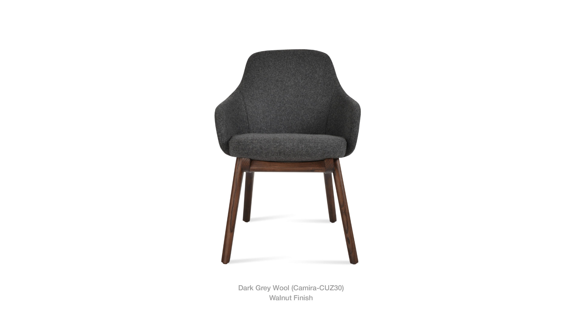 Gazel Arm X Wood Chair - comfortable seating for dining and office spaces | Image 17 | InSTYLE Home & Rugs