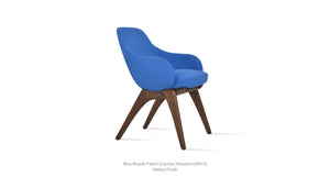 Gazel Arm X Wood Chair - comfortable seating for dining and office spaces | Image 5 | InSTYLE Home & Rugs