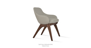 Gazel Arm X Wood Chair - comfortable seating for dining and office spaces | Image 13 | InSTYLE Home & Rugs