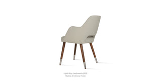 Marash Arm Wood Chair - comfortable seating for dining and office spaces | Image 29 | InSTYLE Home & Rugs