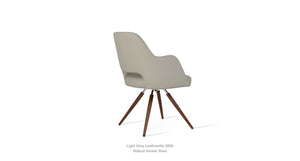 Marash Arm Carrot Chair - comfortable seating for dining and office spaces | Image 15 | InSTYLE Home & Rugs