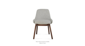 Gazel X Wood Chair - comfortable seating for dining and office spaces | Image 6 | InSTYLE Home & Rugs