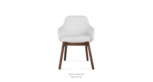 Gazel Arm X Wood Chair - comfortable seating for dining and office spaces | Image 14 | InSTYLE Home & Rugs