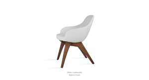Gazel Arm X Wood Chair - comfortable seating for dining and office spaces | Image 16 | InSTYLE Home & Rugs