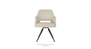 Marash Arm Carrot Chair - comfortable seating for dining and office spaces | Image 16 | InSTYLE Home & Rugs