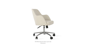 Marash Arm Office Chair - durable construction for long-lasting use | Image 7 | InSTYLE Home & Rugs