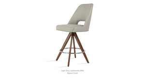 Marash Pyramid MW Stool - compact and stylish design | Image 11 | InSTYLE Home & Rugs