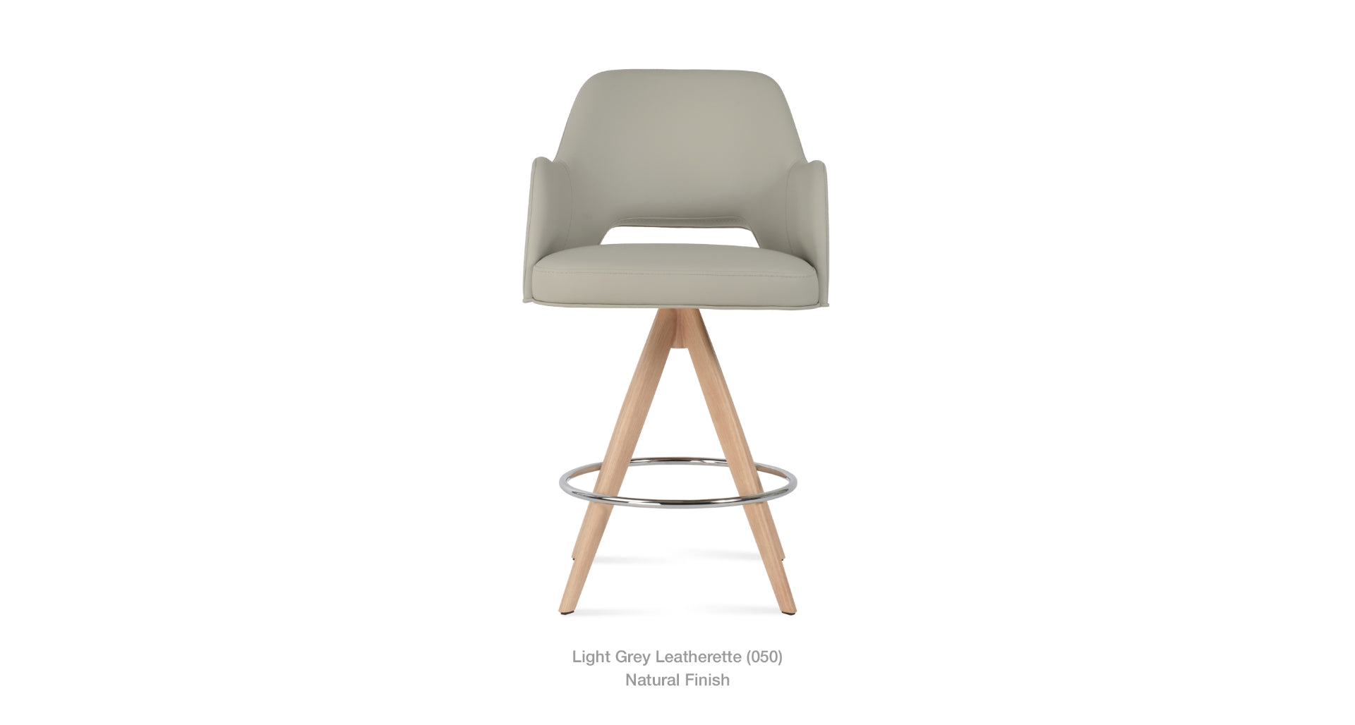 Marash Arm Pyramid MW Stool - compact and stylish design | Image 9 | InSTYLE Home & Rugs