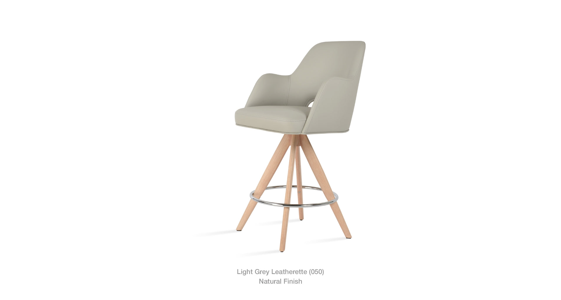 Marash Arm Pyramid MW Stool - compact and stylish design | Image 10 | InSTYLE Home & Rugs
