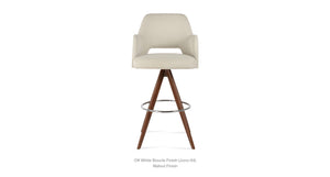 Marash Arm Pyramid MW Stool - compact and stylish design | Image 4 | InSTYLE Home & Rugs
