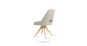 Marash Pyramid Chair - durable construction for long-lasting use | Image 2 | InSTYLE Home & Rugs