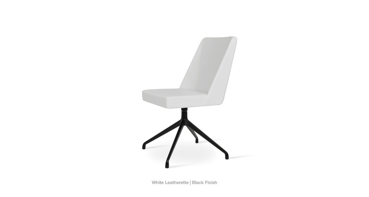 Prisma Spider Swivel Chair - durable construction for long-lasting use | Image 1 | InSTYLE Home & Rugs
