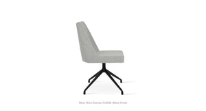 Prisma Spider Swivel Chair - durable construction for long-lasting use | Image 23 | InSTYLE Home & Rugs