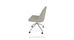 Prisma Spider Swivel Chair - durable construction for long-lasting use | Image 21 | InSTYLE Home & Rugs