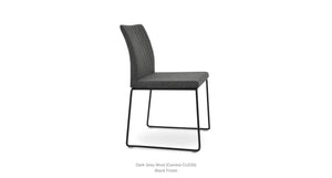 Zeyno Stackable Chair - comfortable seating for dining and office spaces | Image 43 | InSTYLE Home & Rugs