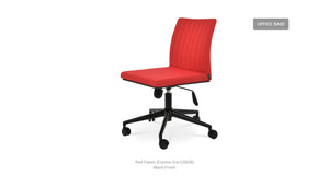 Zeyno Flat Chair - comfortable seating for dining and office spaces | Image 44 | InSTYLE Home & Rugs