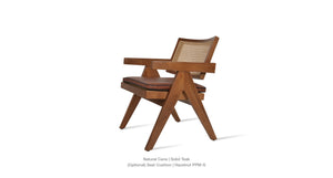 Pierre J Arm Teak Full Wicker Lounge - | Image 12 | InSTYLE Home & Rugs