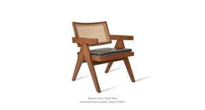 Pierre J Arm Teak Full Wicker Lounge - | Image 10 | InSTYLE Home & Rugs